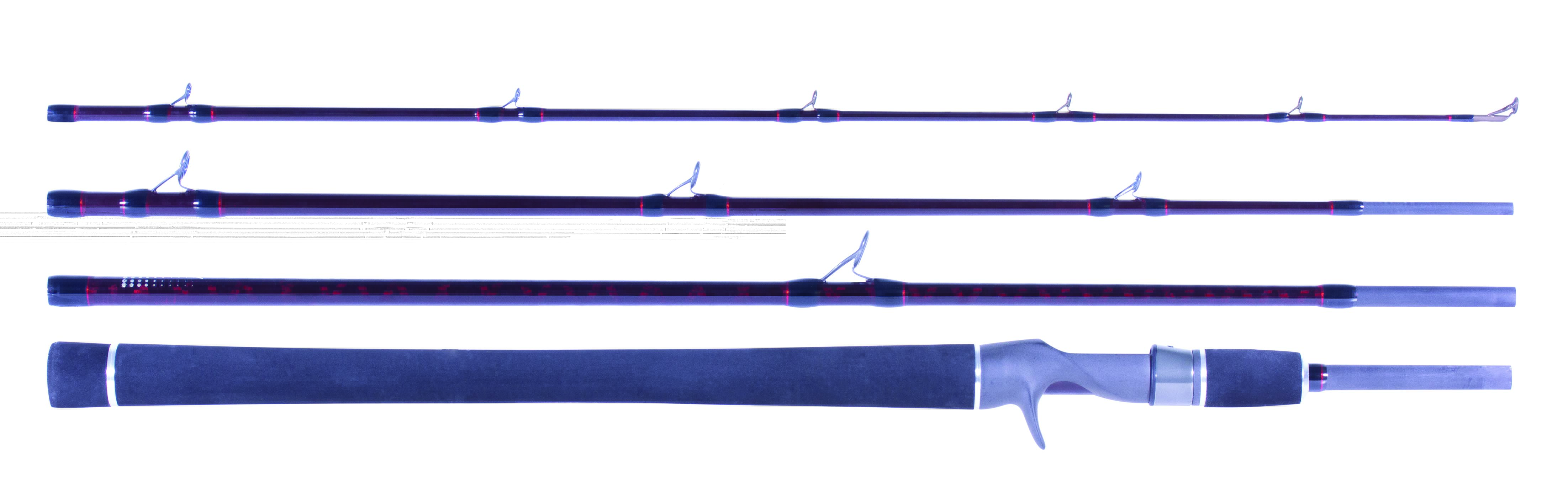 Crucis Elite Big Bait 754XH Brown Viva Fishing Australia